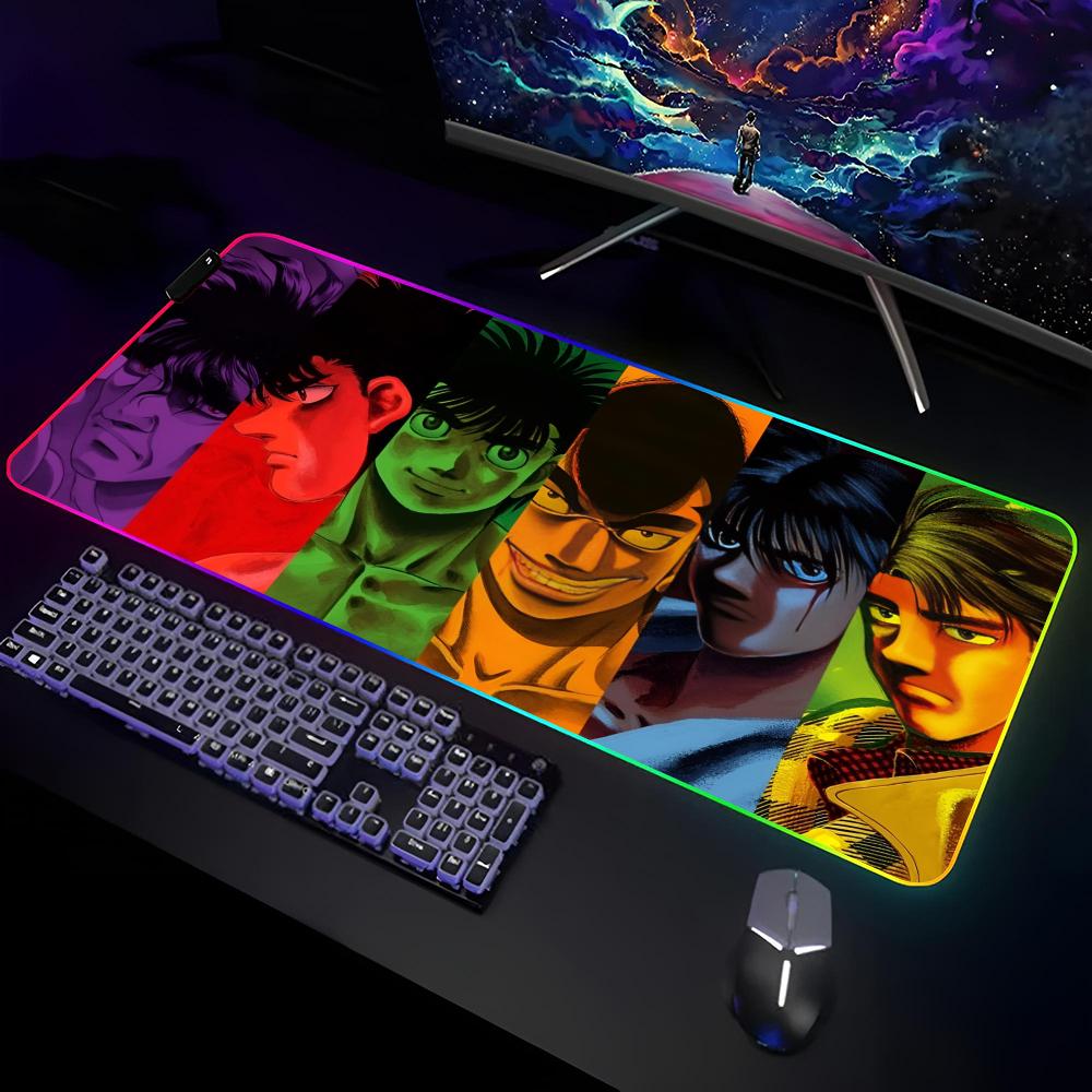 Gaming Keyboard No Rgb - 1pc H-Hajime No Ippo 마우스 패드