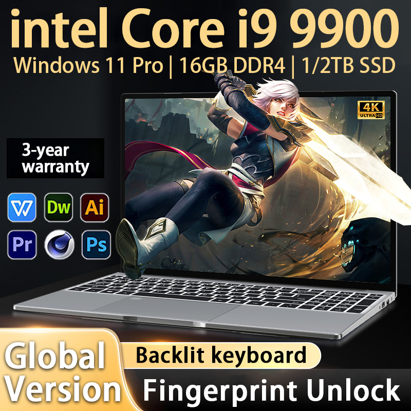 Gaming Keyboard 2026 - 2026년형 신형 노트북, 15.6인치, Windows 11,