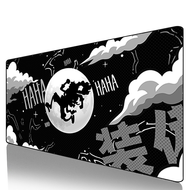 Gaming Keyboard Nearby - 애니메이션 원피스 루피 마우스 패드 노트북