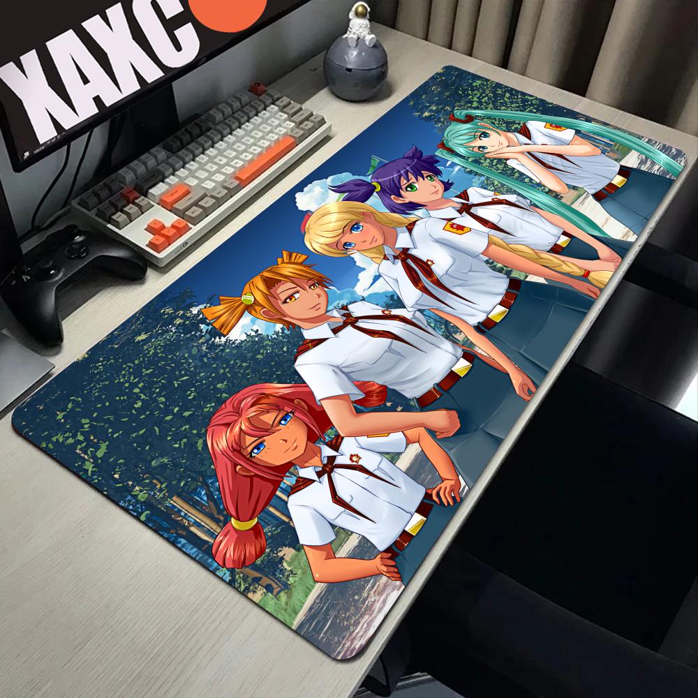 Gaming Keyboard High Ground - 영원한 여름 대형 게임용 마우스 패드,