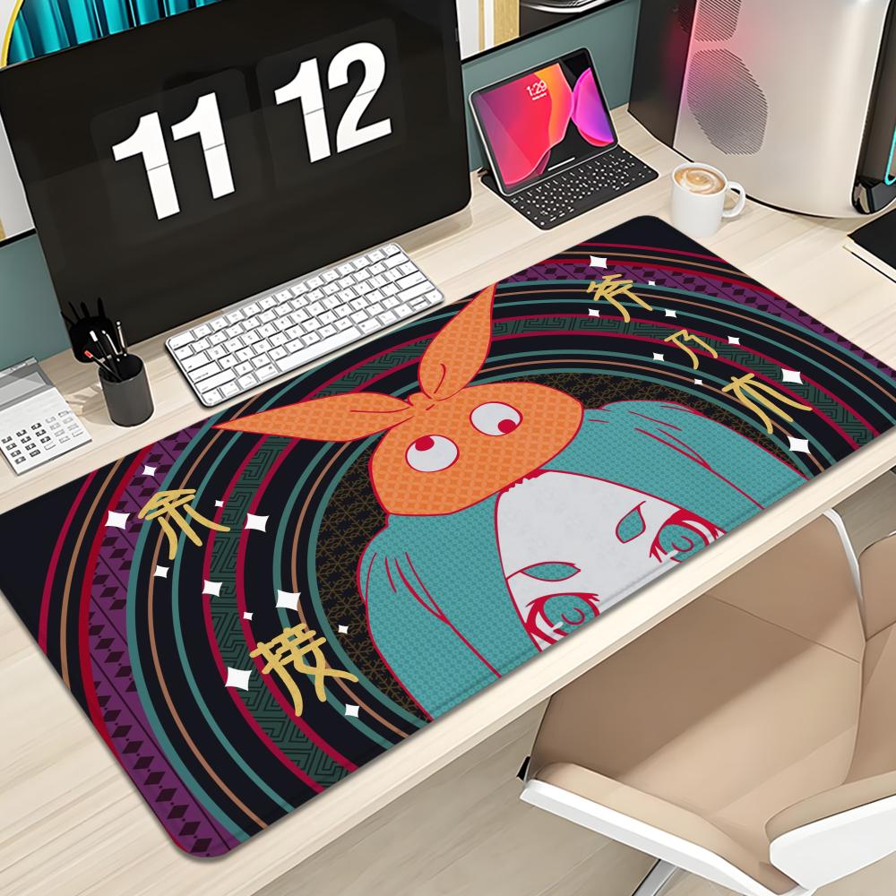 Gaming Keyboard High Ground - Ononoki Yotsugi FCNB Monogatari 마우스 패드