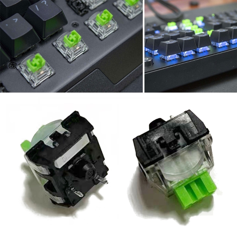 Gaming Keyboard No Rgb - 레이저 블랙위도우 프로 기계식 키보드용 녹색