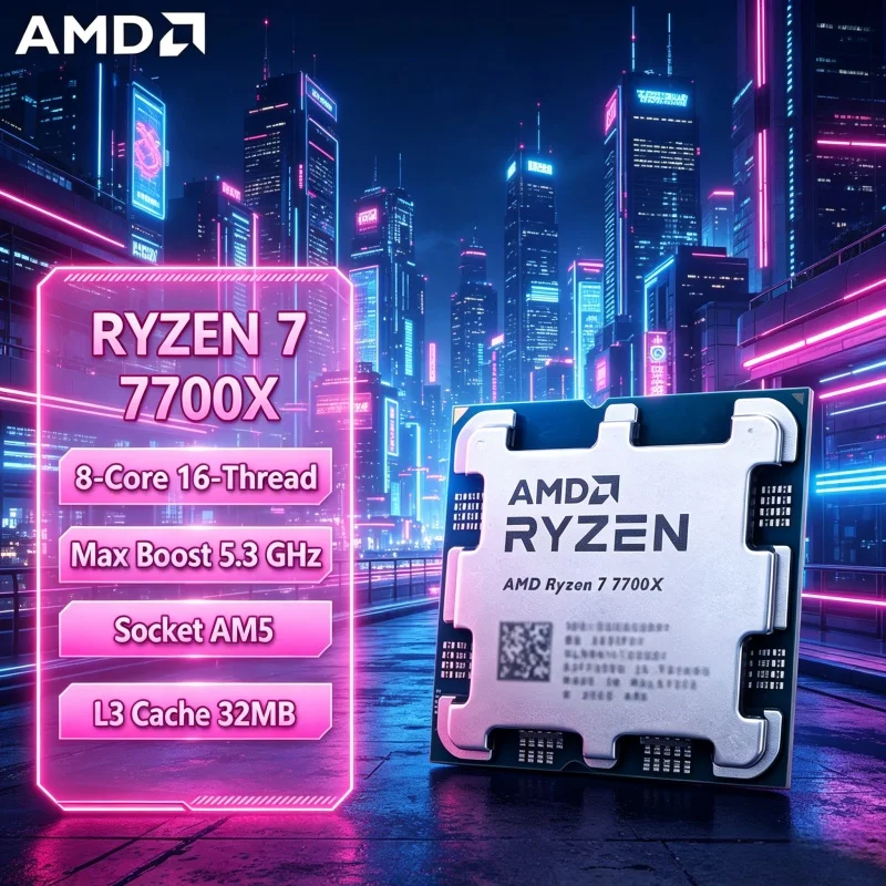 Amd Cpu Ryzen 7 - DIY 게이밍 PC용 AMD 라이젠 7