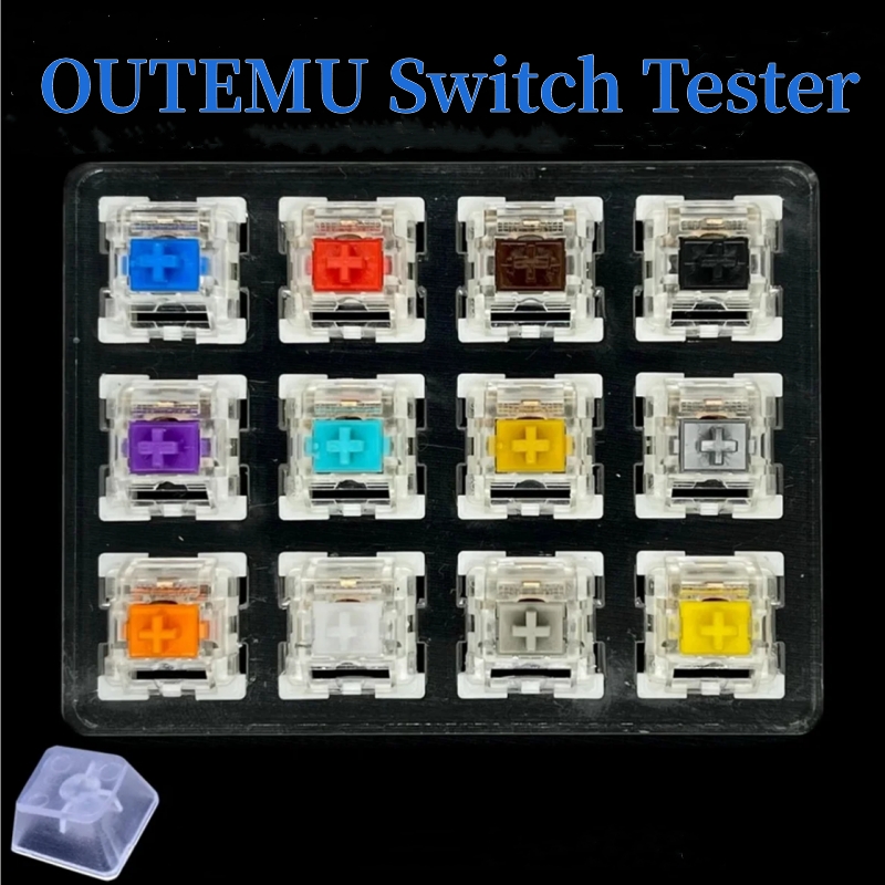 Gaming Keyboard Test - 기계식 키보드 게임용 스위치 용 Outemu