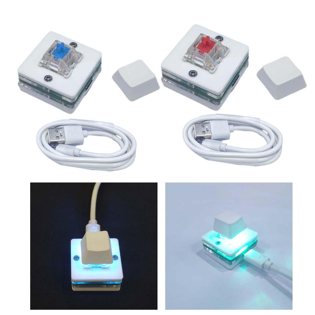 Gaming Keyboard Mini - USB 미니 1키 기계식 키보드, 핫스왑