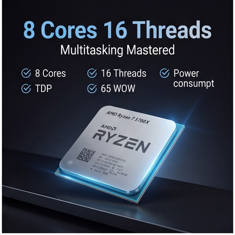 AM4 시스템 교체용 CPU AMD Ryzen 7 57 - Amd Cpu Ryzen 7 리뷰 및 가격