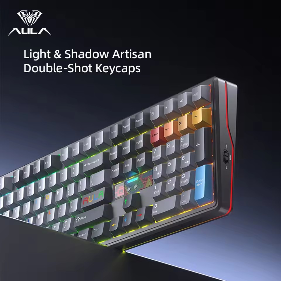 Aula F108 Pro V2 무선 게이밍 키보드, 3 - Gaming Keyboard Hot Swappable 리뷰 및 가격