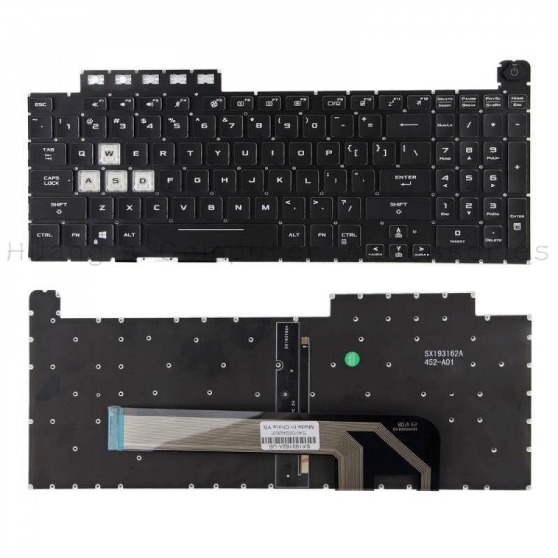 ASUS TUF 게이밍 FA506 FA706 FX506 - Gaming Keyboard Test 리뷰 및 가격