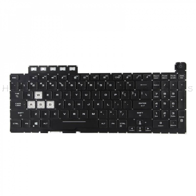 ASUS TUF 게이밍 FA506 FA706 FX506 - Gaming Keyboard Test 리뷰 및 가격