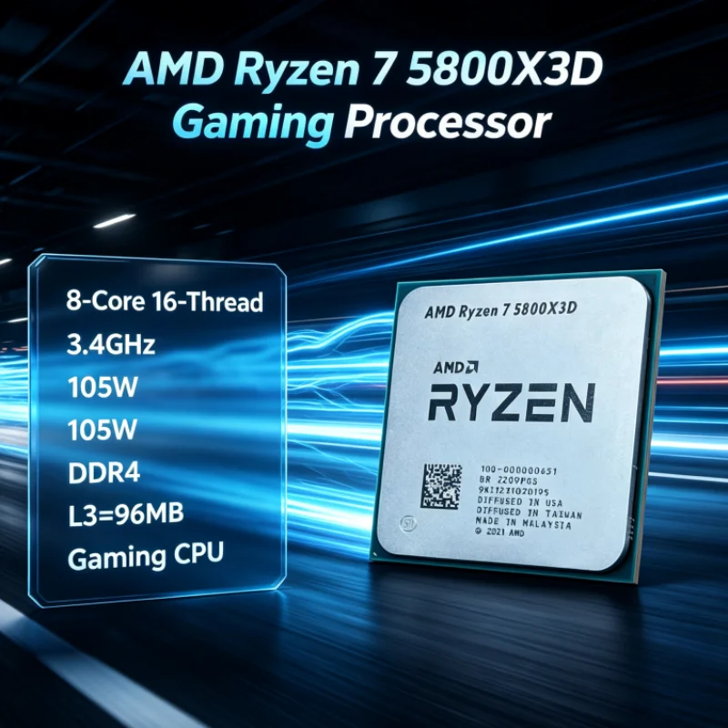 AMD R7 5800X3D 96MB 8코어 16스레드  - Amd Cpu Ryzen 7 리뷰 및 가격