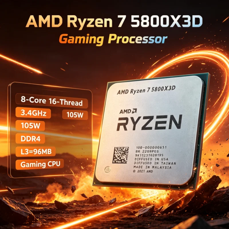 AMD R7 5800X3D 96MB 8코어 16스레드  - Amd Cpu Ryzen 7 리뷰 및 가격