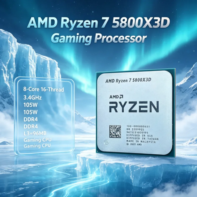 AMD R7 5800X3D 96MB 8코어 16스레드  - Amd Cpu Ryzen 7 리뷰 및 가격