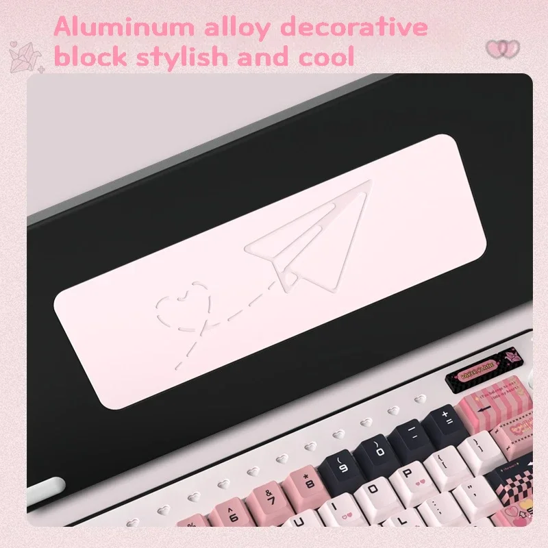 RECCAZR R66 Paper Plane66 기계식  - Gaming Keyboard Hot Swappable 리뷰 및 가격