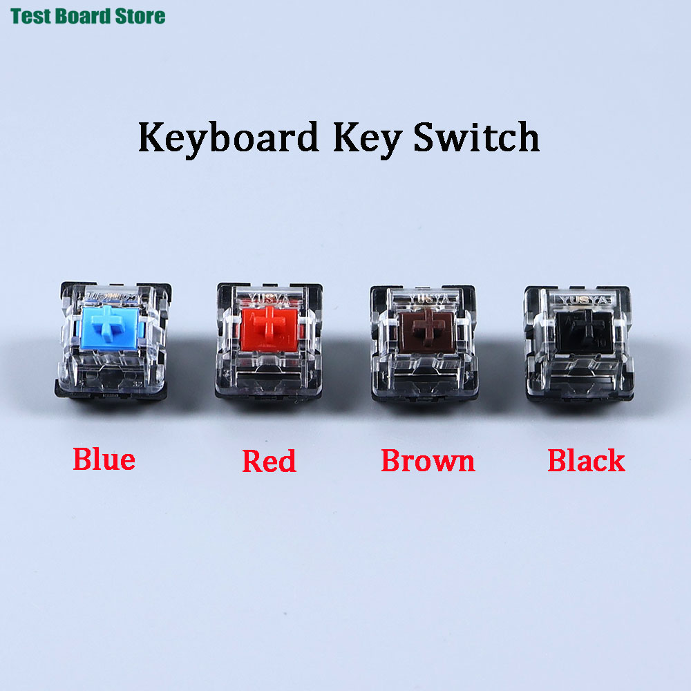2핀 클릭형 선형 촉각 무소음 키보드 키 스위치 (백라 - Keyboard Gaming Blue Switch 리뷰 및 가격