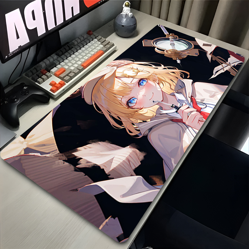 인기 애니메이션 마우스 패드 게이밍 액세서리 홀로라이브 - Gaming Keyboard Nearby 리뷰 및 가격