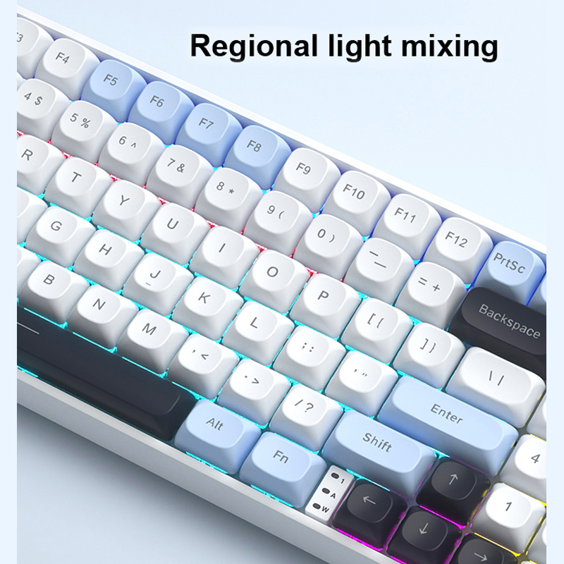 AULA S100Pro 무선 기계식 키보드, 3가지 모 - Gaming Keyboard Hot Swappable 리뷰 및 가격