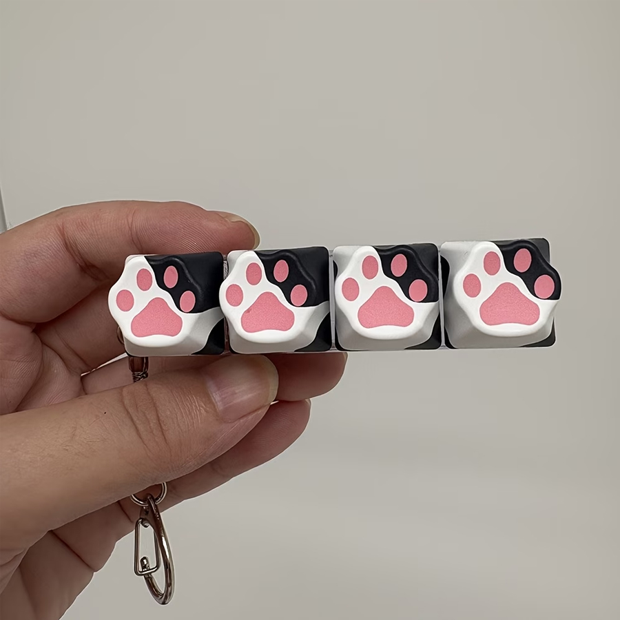고양이 발바닥 모양 스트레스 해소 장난감, 손가락 누르 - Gaming Keyboard Test 리뷰 및 가격
