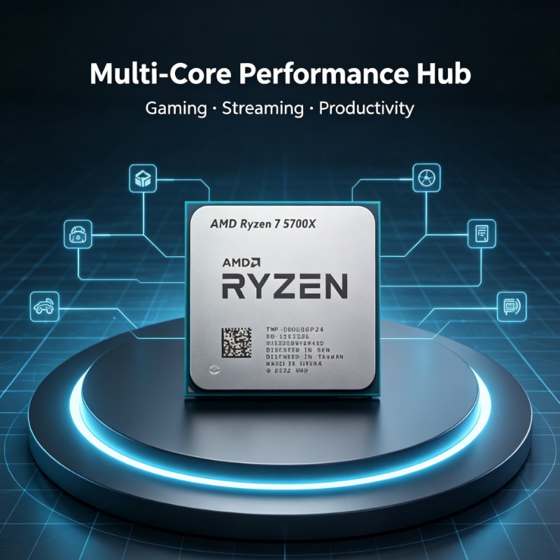 라이젠 7 5700X AMD R7 5700X 프로세서  - Amd Cpu Ryzen 7 리뷰 및 가격