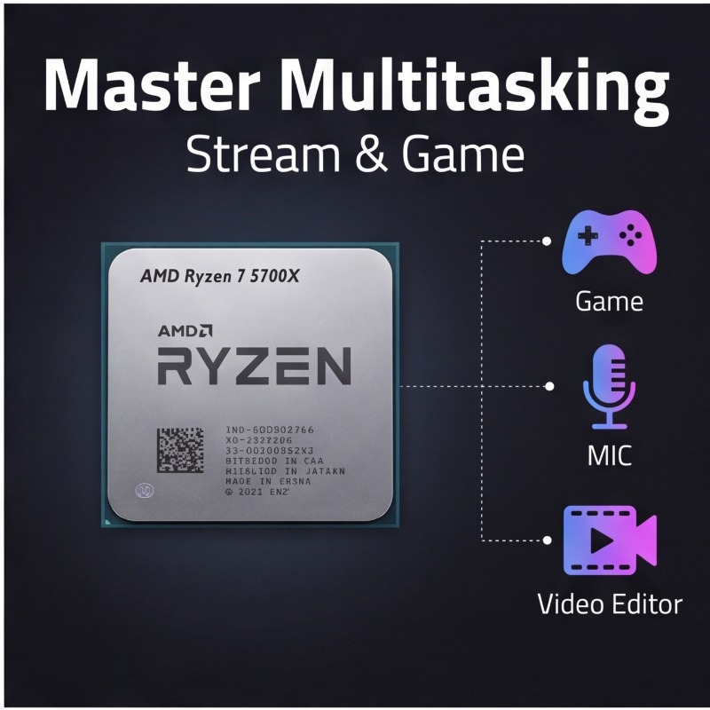 라이젠 7 5700X AMD R7 5700X 프로세서  - Amd Cpu Ryzen 7 리뷰 및 가격