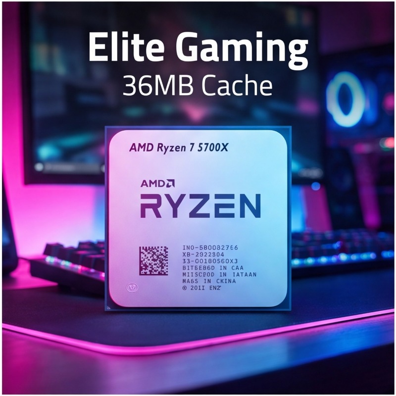 라이젠 7 5700X AMD R7 5700X 프로세서  - Amd Cpu Ryzen 7 리뷰 및 가격