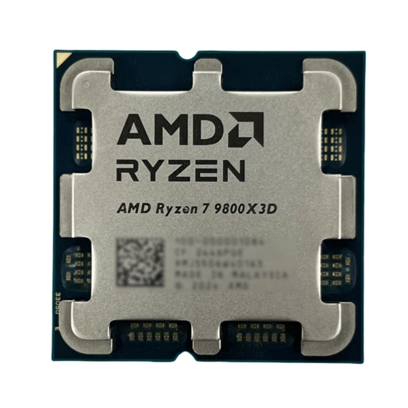 AMD 라이젠 7 9800X3D 게임용 CPU 최대 5 - Amd Cpu Ryzen 7 리뷰 및 가격