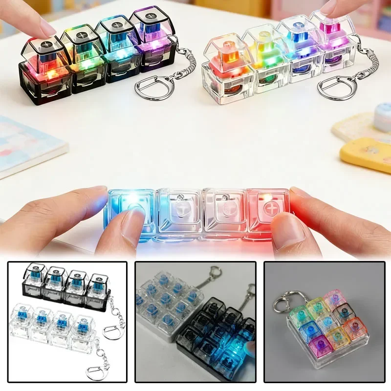 기계식 키보드 스위치 테스터 키체인 LED 라이트 DI - Gaming Keyboard Test 리뷰 및 가격