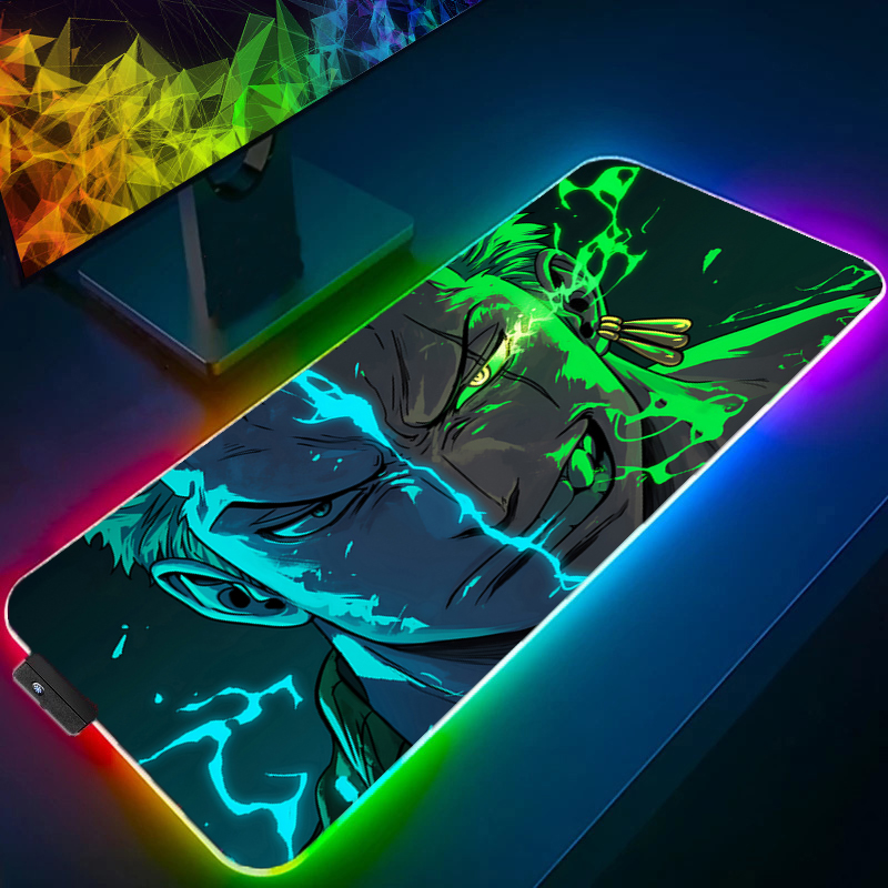 원피스 조로 마우스 패드 RGB 게임 액세서리 Gabi - Gaming Keyboard No Rgb 리뷰 및 가격
