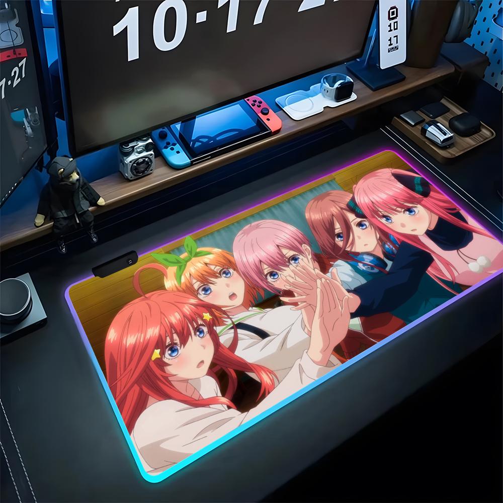 The Quintessential Quintuplets - Gaming Keyboard No Rgb 리뷰 및 가격