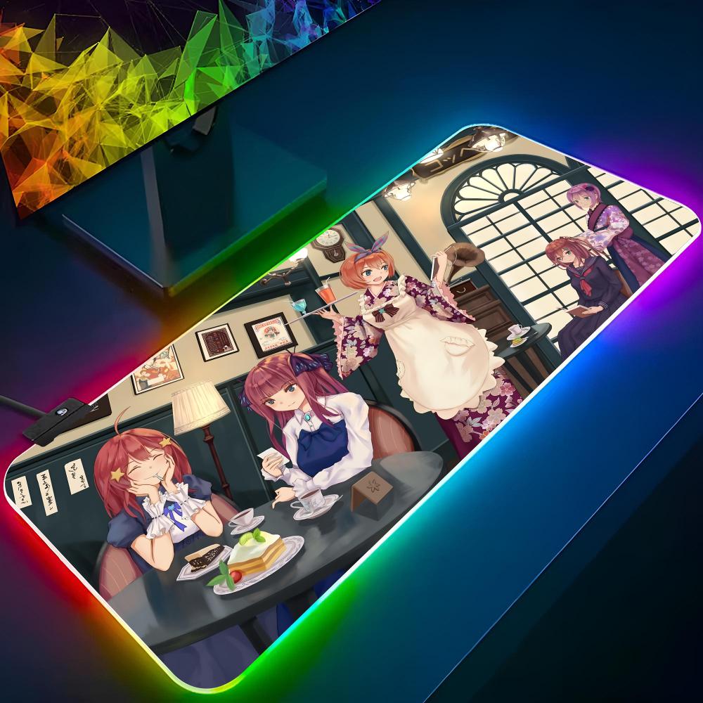 The Quintessential Quintuplets - Gaming Keyboard No Rgb 리뷰 및 가격