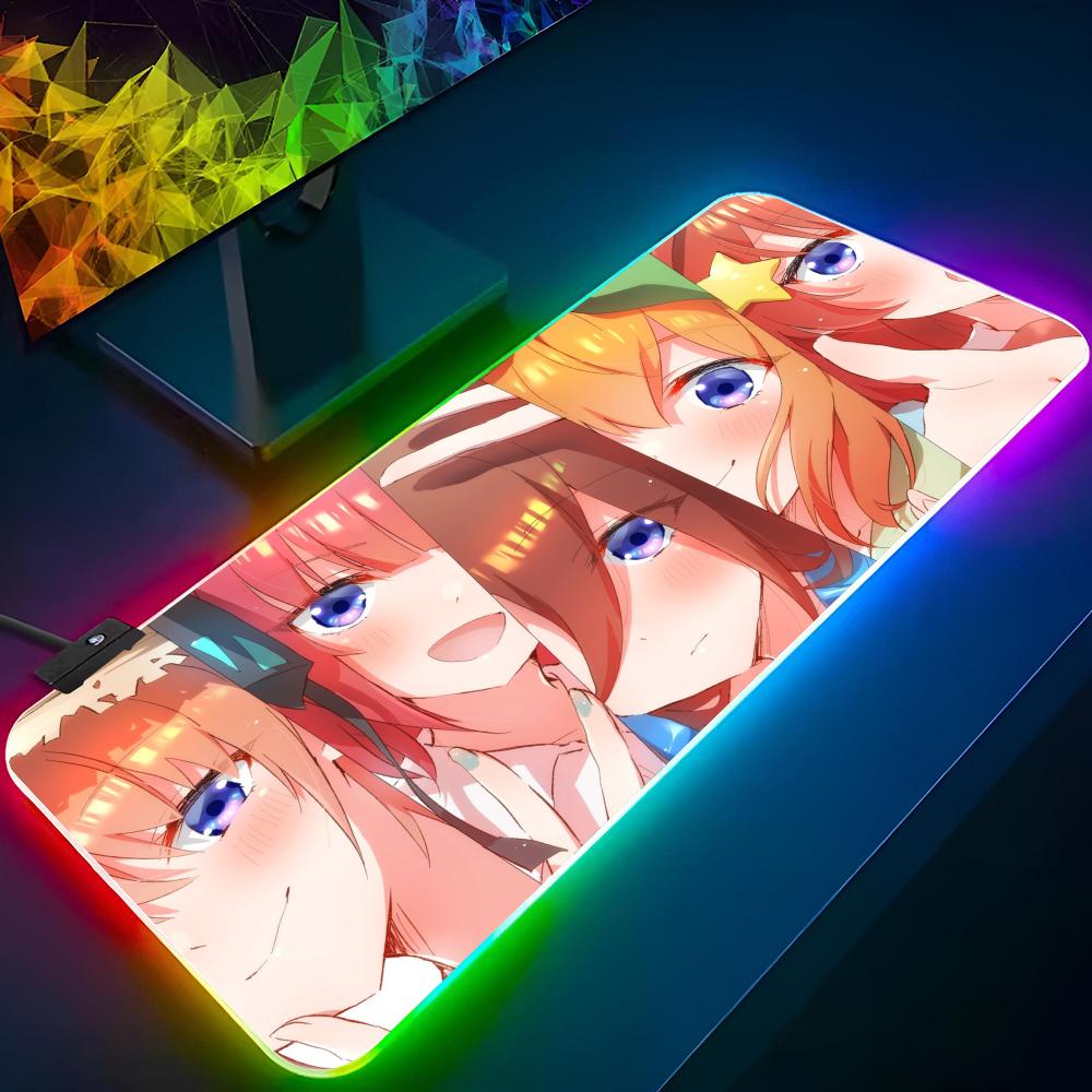 The Quintessential Quintuplets - Gaming Keyboard No Rgb 리뷰 및 가격