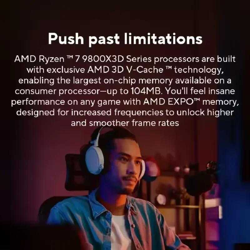 AMD 라이젠 7 9800X3D, AM5 소켓, 데스크 - Amd Cpu Ryzen 7 리뷰 및 가격