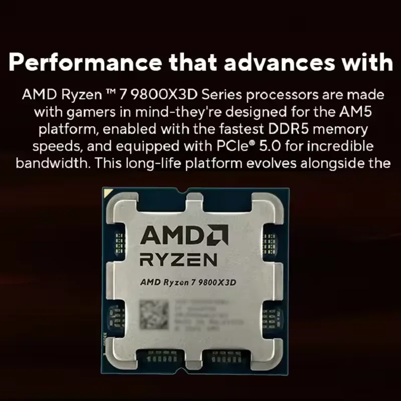 AMD 라이젠 7 9800X3D, AM5 소켓, 데스크 - Amd Cpu Ryzen 7 리뷰 및 가격