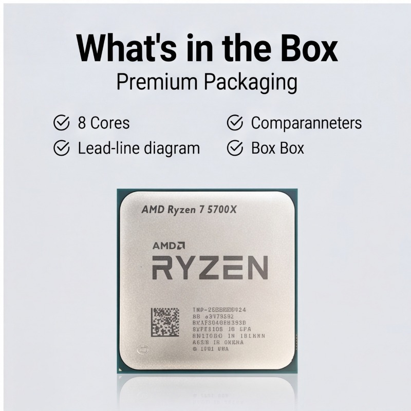 65W TDP AM4 CPU AMD Ryzen 7 57 - Amd Cpu Ryzen 7 리뷰 및 가격