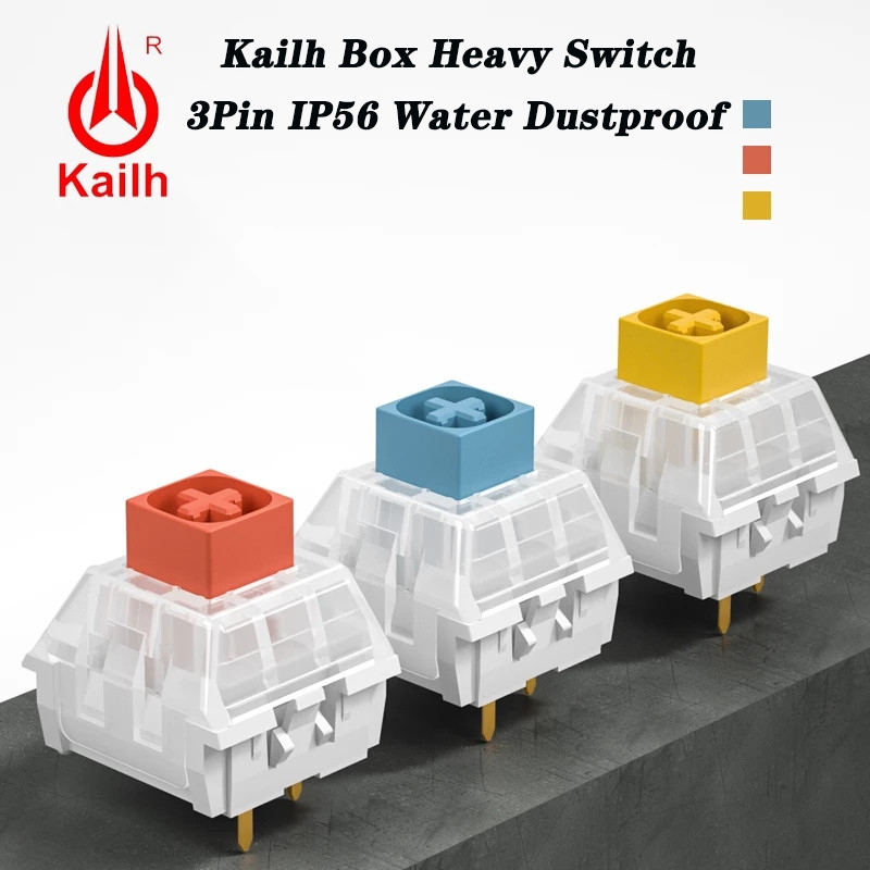 Kailh BOX Mx 스위치 화이트 레드 블랙 네이비 - Keyboard Gaming Blue Switch 리뷰 및 가격