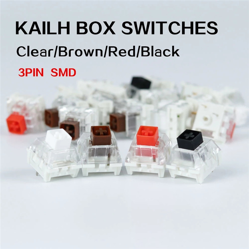 Kailh BOX Mx 스위치 화이트 레드 블랙 네이비 - Keyboard Gaming Blue Switch 리뷰 및 가격
