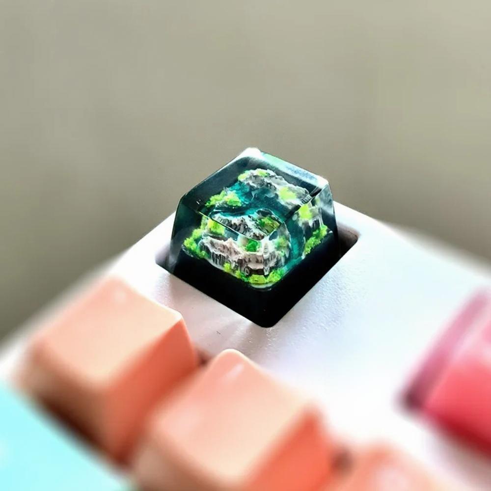 마운틴 앤 씨 아티산 레진 RGB 키캡 - 기계식 키보 - Gaming Keyboard No Rgb 리뷰 및 가격