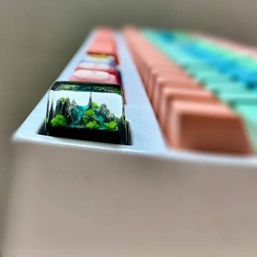 마운틴 앤 씨 아티산 레진 RGB 키캡 - 기계식 키보 - Gaming Keyboard No Rgb 리뷰 및 가격