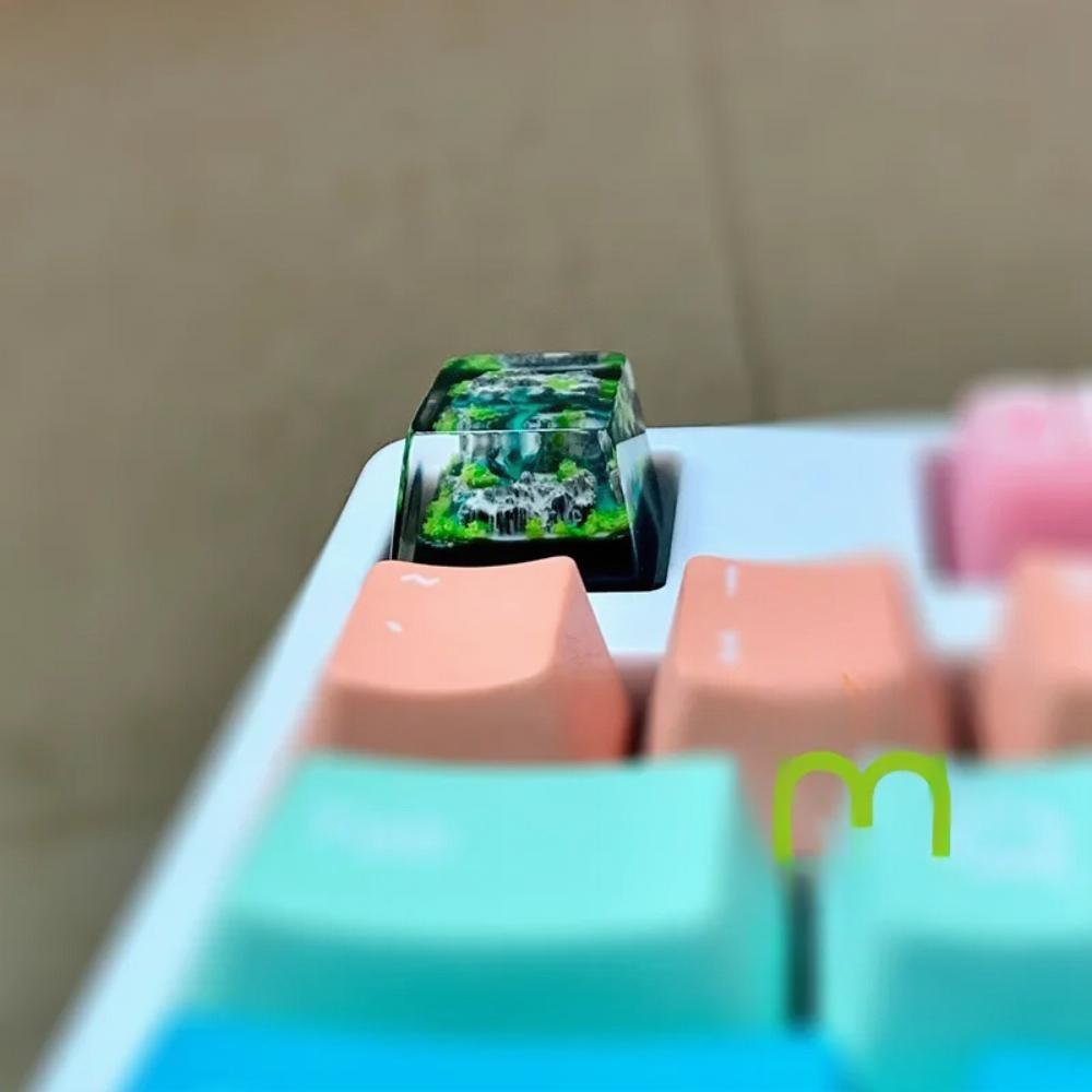 마운틴 앤 씨 아티산 레진 RGB 키캡 - 기계식 키보 - Gaming Keyboard No Rgb 리뷰 및 가격