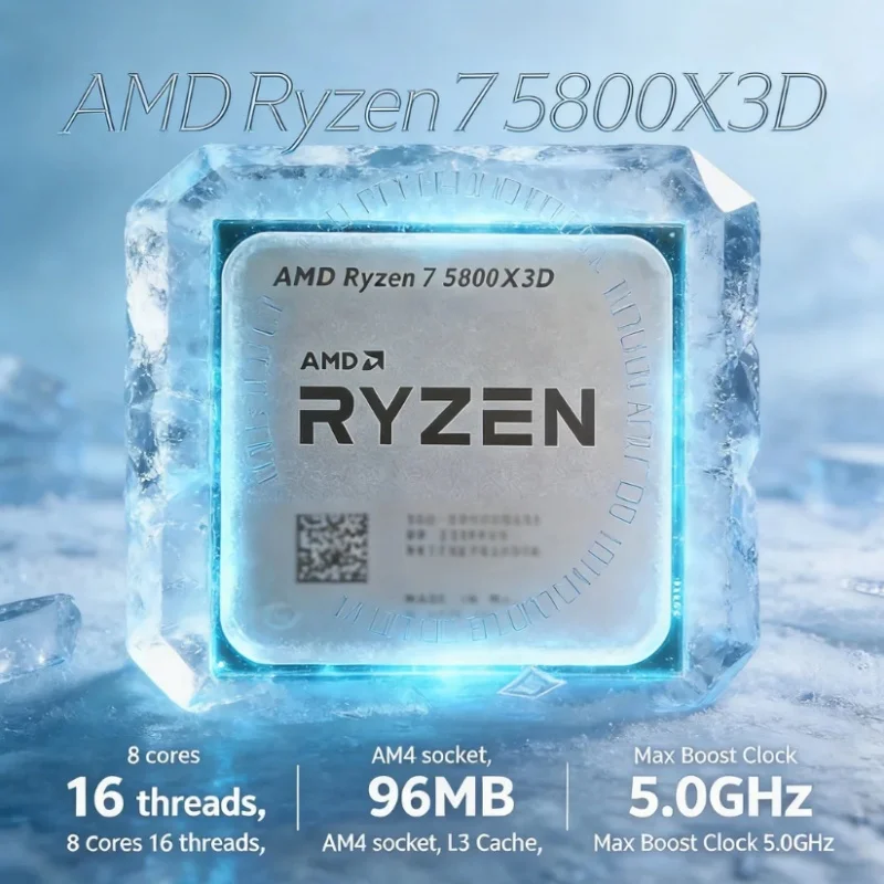 AMD Ryzen 7 5800X3D 7nm Zen3 게 - Amd Cpu Ryzen 7 리뷰 및 가격