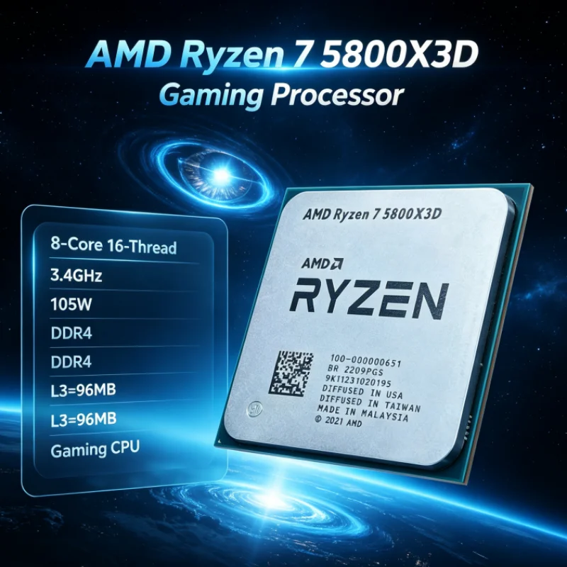 AMD R7 5800X3D 96MB 7nm 라이젠 7  - Amd Cpu Ryzen 7 리뷰 및 가격