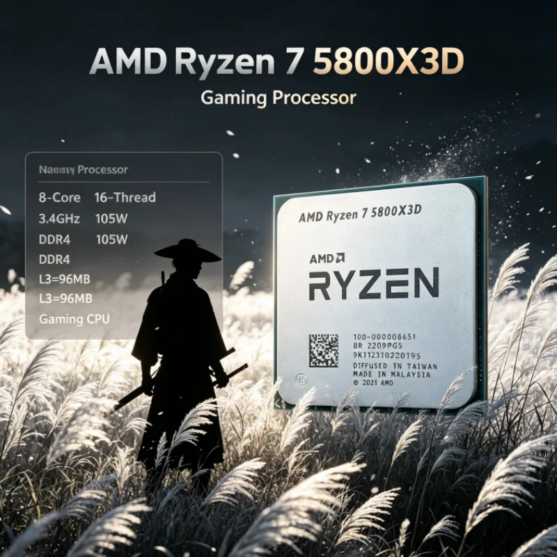 AMD R7 5800X3D 96MB 7nm 라이젠 7  - Amd Cpu Ryzen 7 리뷰 및 가격