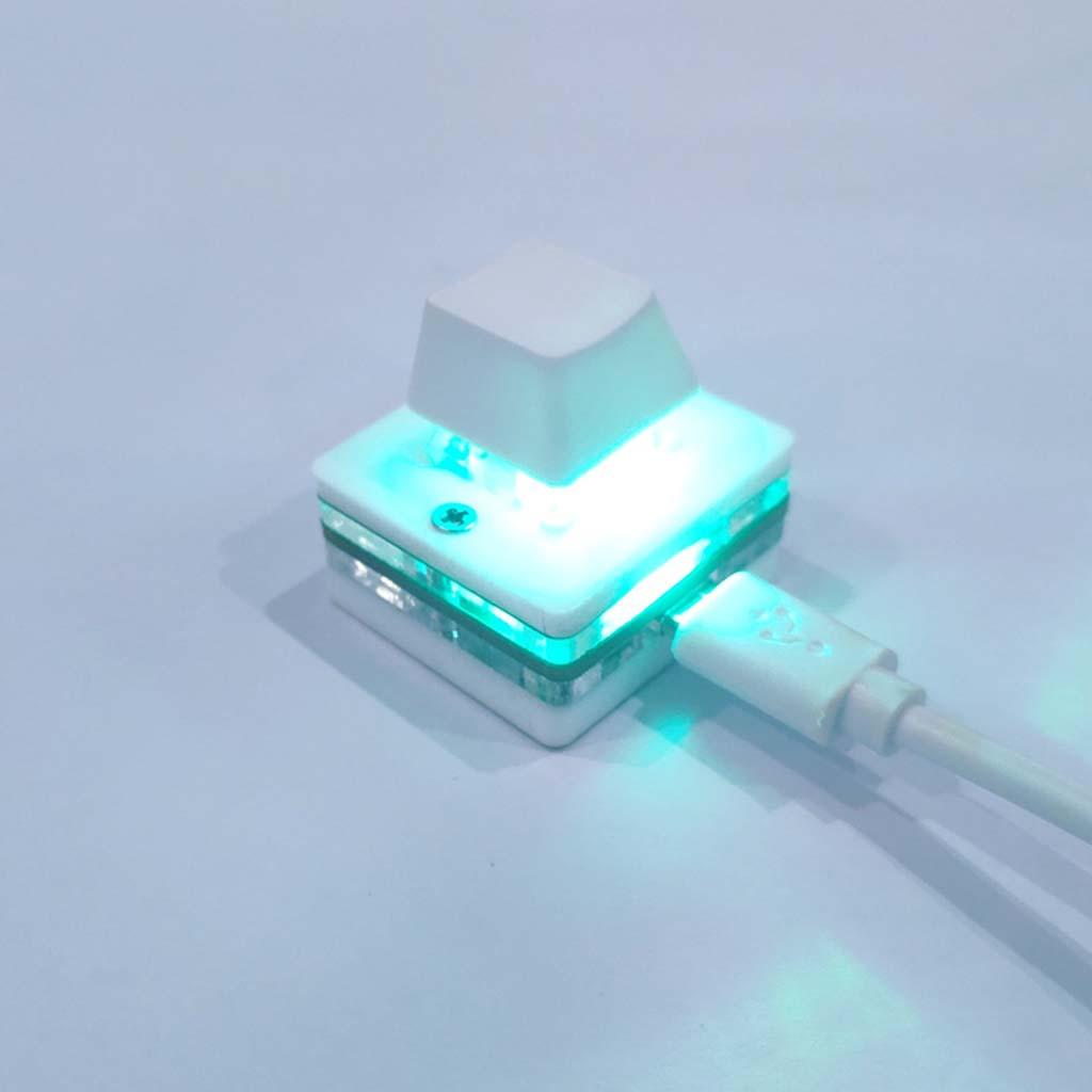 USB 미니 1키 기계식 키보드, 핫스왑 방식, RGB - Gaming Keyboard Mini 리뷰 및 가격